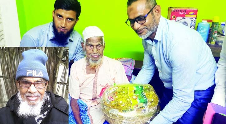 দ্বিতীয় বিশ্বযুদ্ধের সৈনিক শতবর্ষী সামসুদ্দিনের জীবনাবসান
